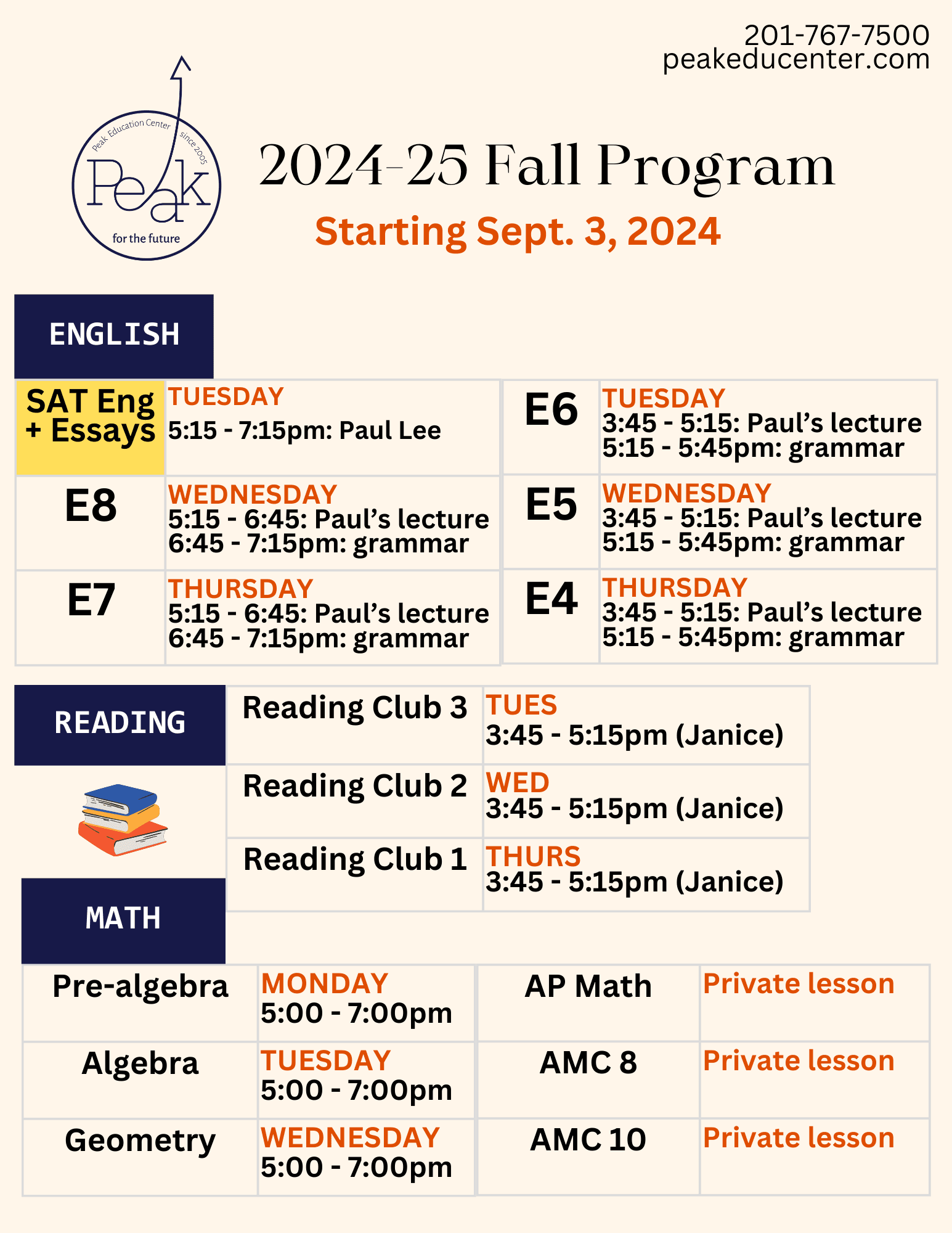 2023-24 schedule